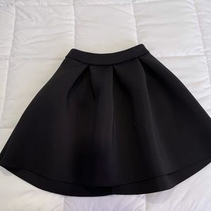 Charlotte Russe Black Skirt